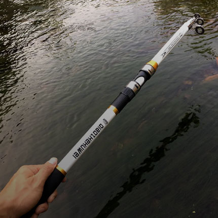 Telescopic Fishing Rods